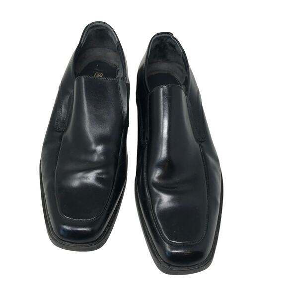 Stacy Adams Leather Slip On Dress Shoes Men 9M - Picture 2 of 8